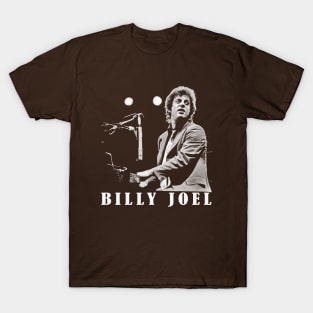 Billy Joel Piano Man T-Shirt